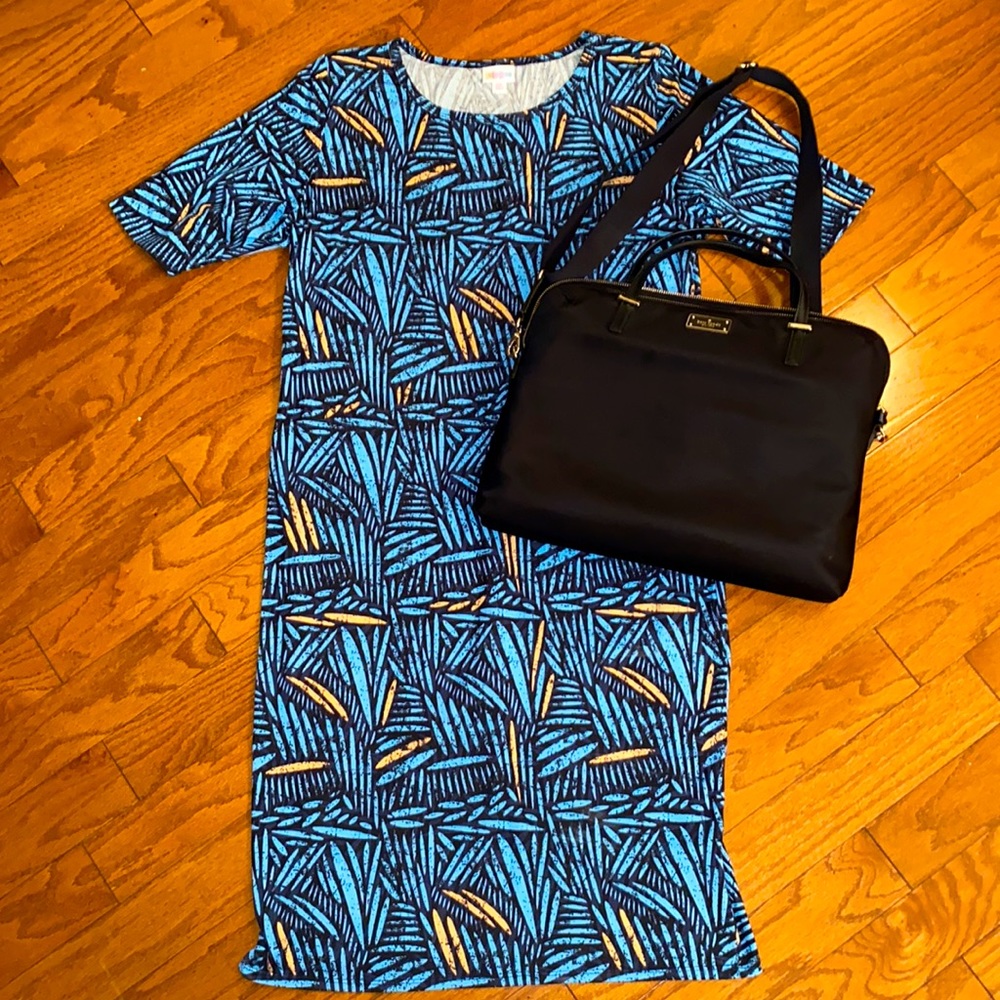 Women’s LuLaRoe Plus Size Julia Dress - XXL